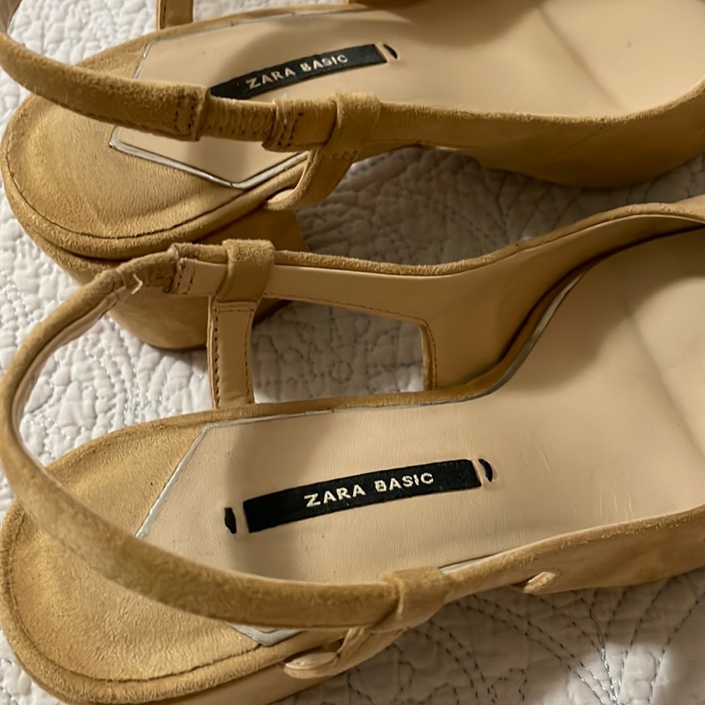 Zara shoes 6.